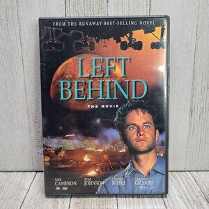 VTG Left Behind : The Movie DVD - Kirk Cameron Brad Johnson